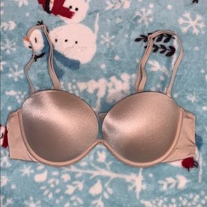 Nude Strapless Bra